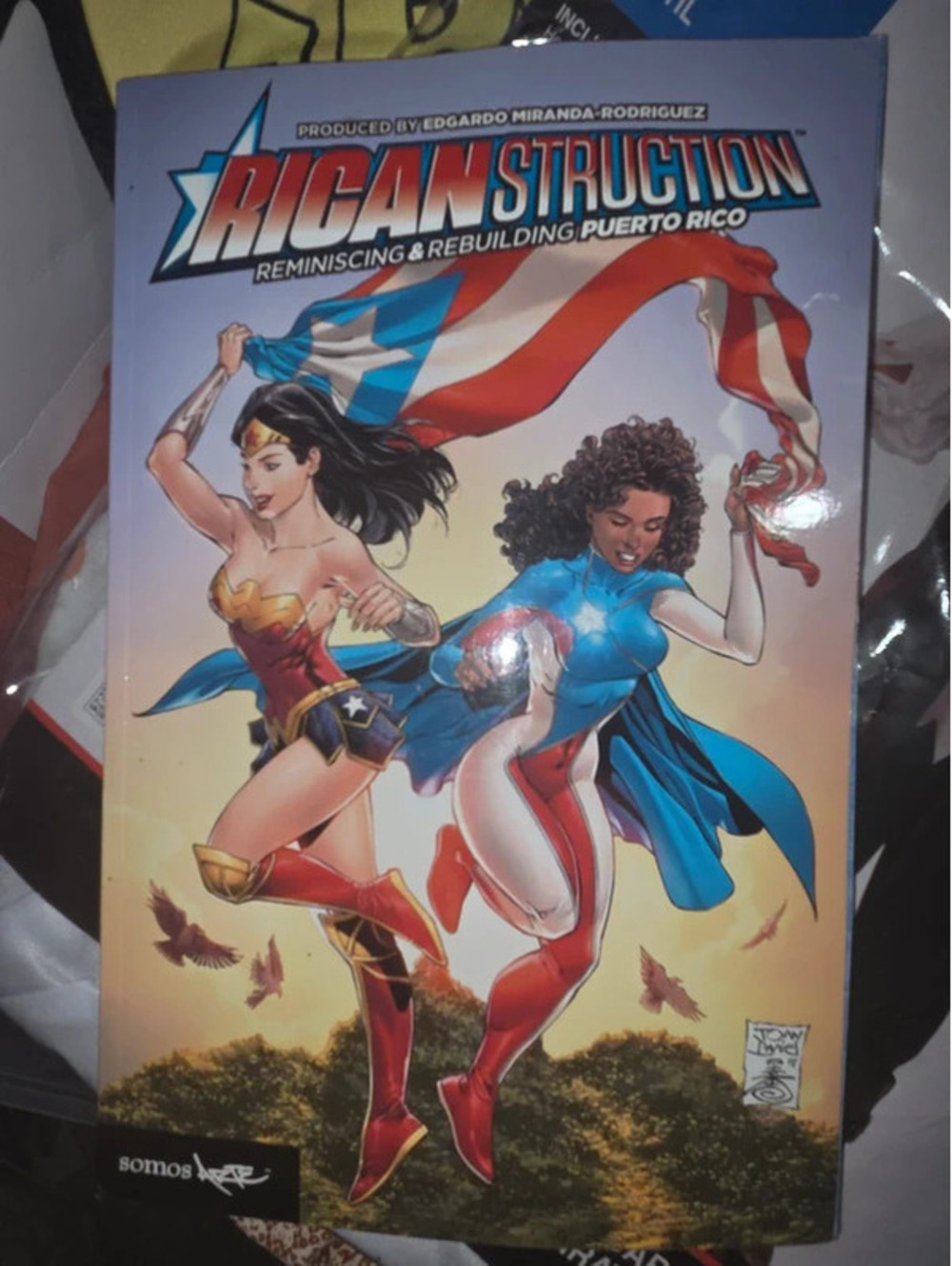 Rican structure comic book